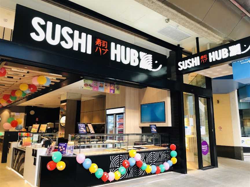Sushi Hub St Georges Terrace, Perth, WA