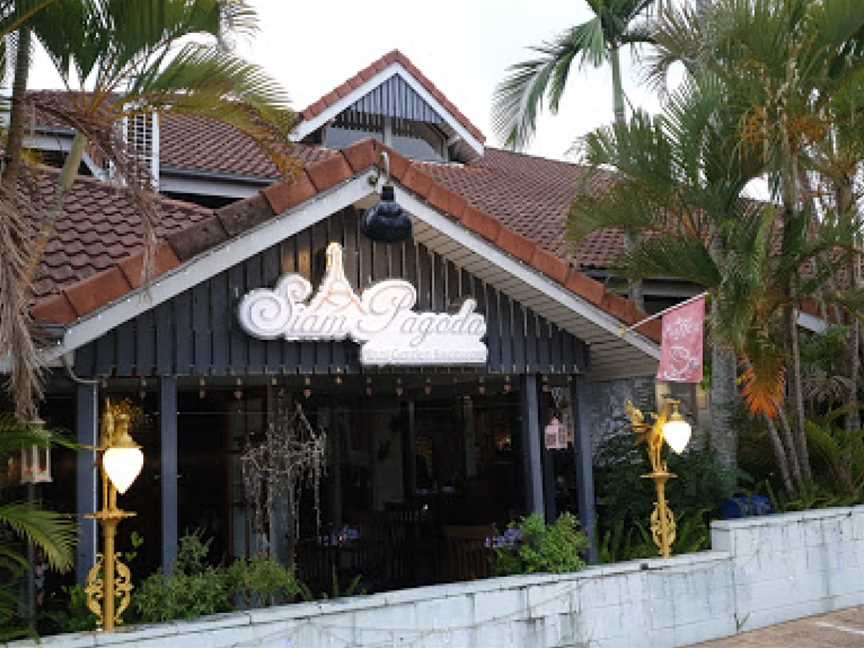 Siam Pagoda Thai Garden Restaurant, Clayfield, QLD