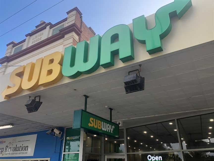 Subway, Merredin, WA