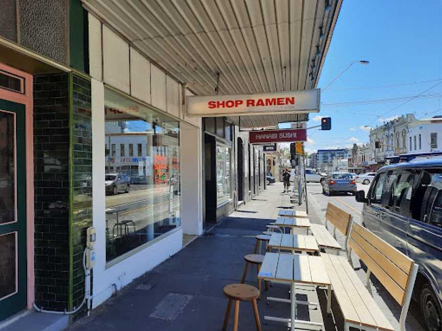 Shop Ramen, Fitzroy, VIC