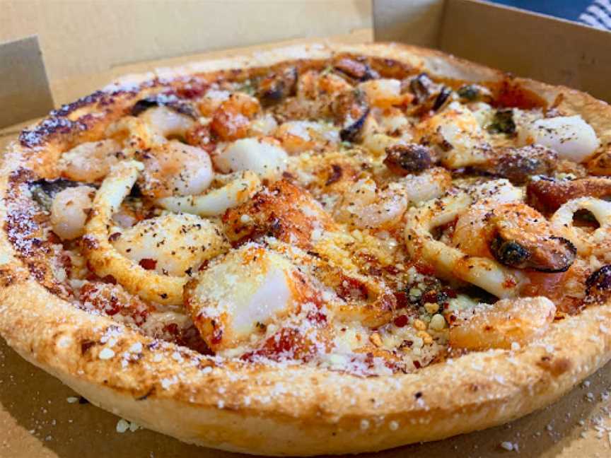 Bella Sicilia Pizza, Margate, QLD