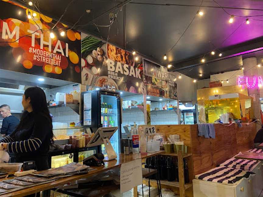 Food hall, Melbourne, VIC