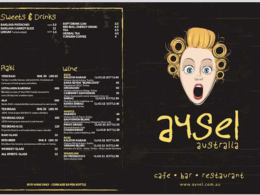 Aysel Turkish Restaurant, Fitzroy, VIC