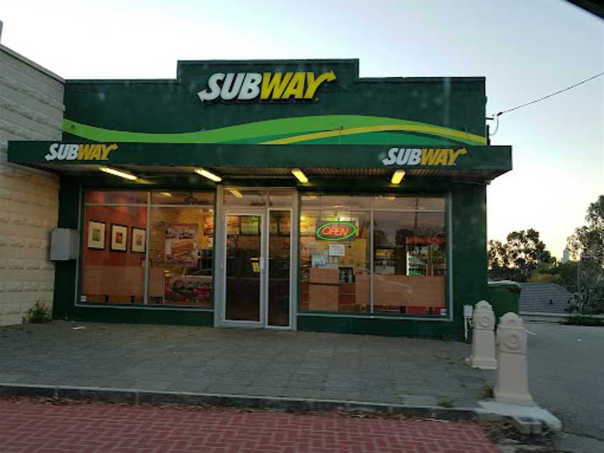 Subway, South Perth, WA