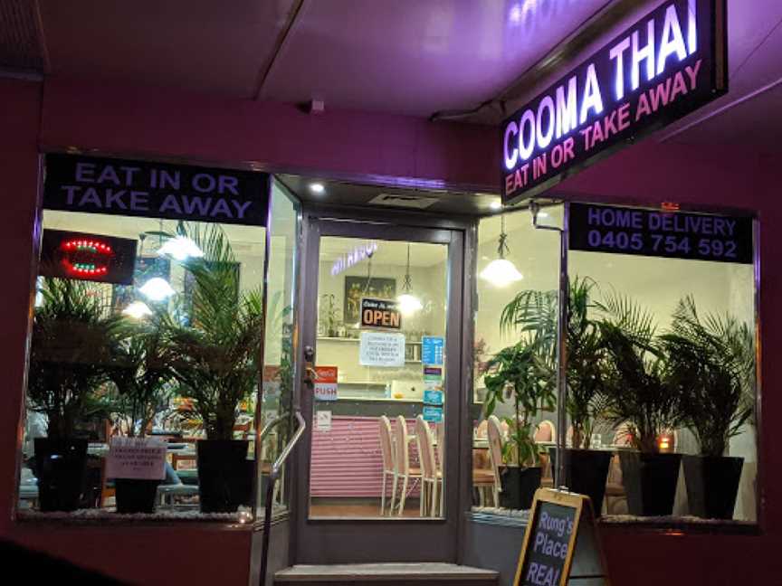 Cooma Thai, Cooma, NSW