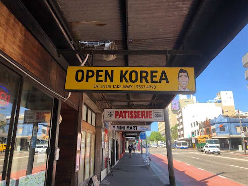 Open Korea, Camperdown, NSW