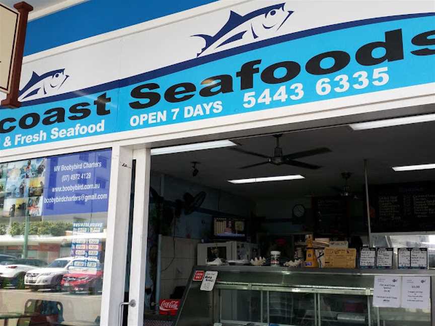 Suncoast Seafoods, Maroochydore, QLD