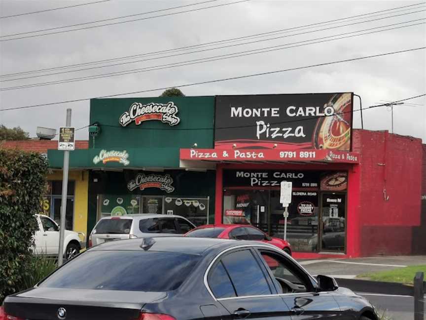 Monte Carlo Pizza, Noble Park North, VIC