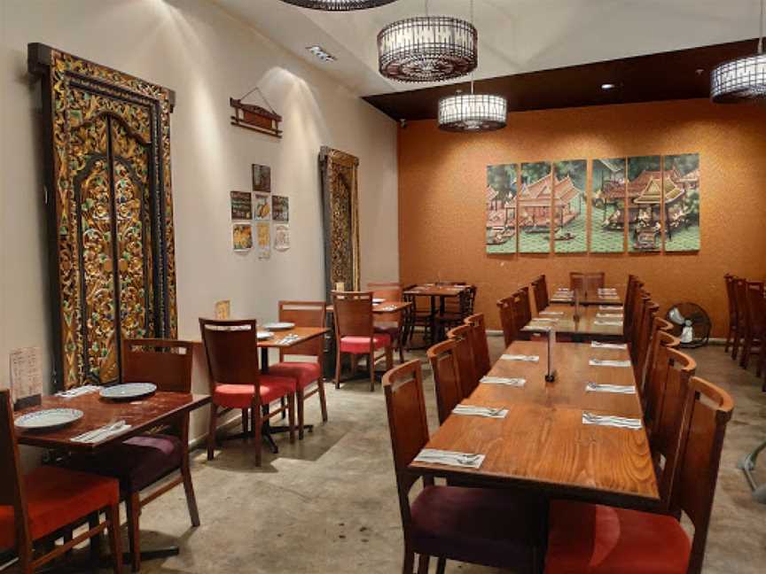 Ginger Leaf Thai Restaurant, Docklands, VIC