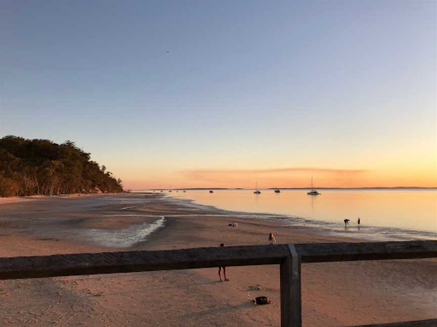 The Sand Bar, Fraser Island (K'gari), QLD