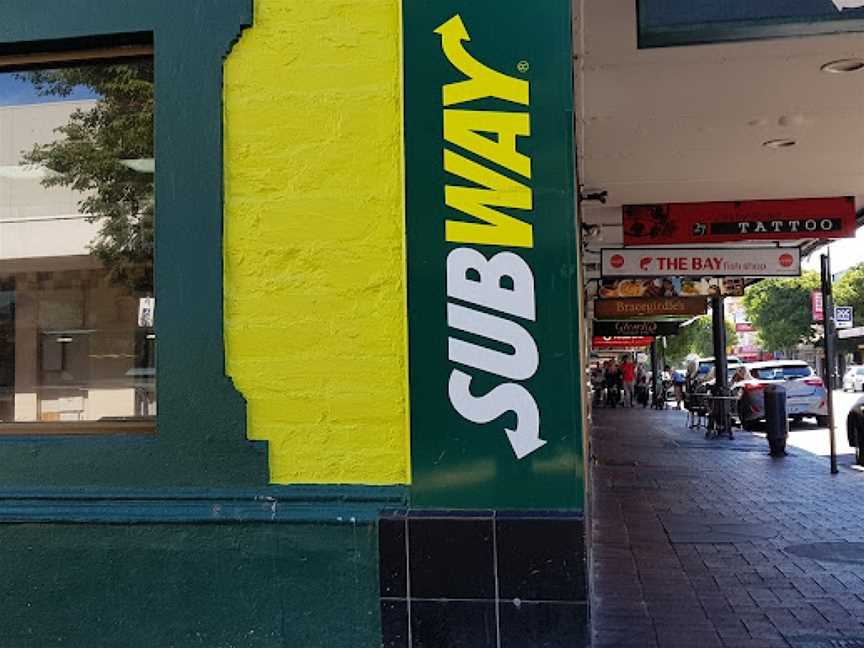 Subway, Glenelg, SA