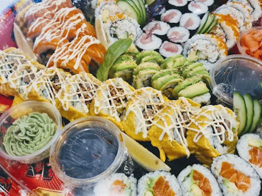 Momoco Sushi, Hawthorn, VIC