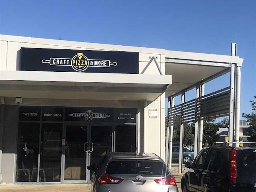 Craft Pizza & More, Helensvale, QLD