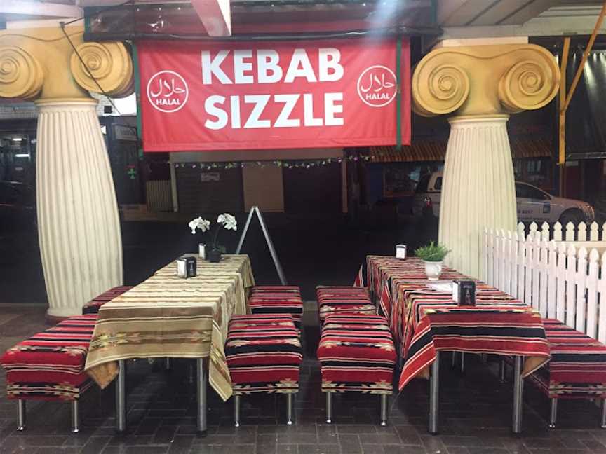 Kebab Sizzle, West End, QLD