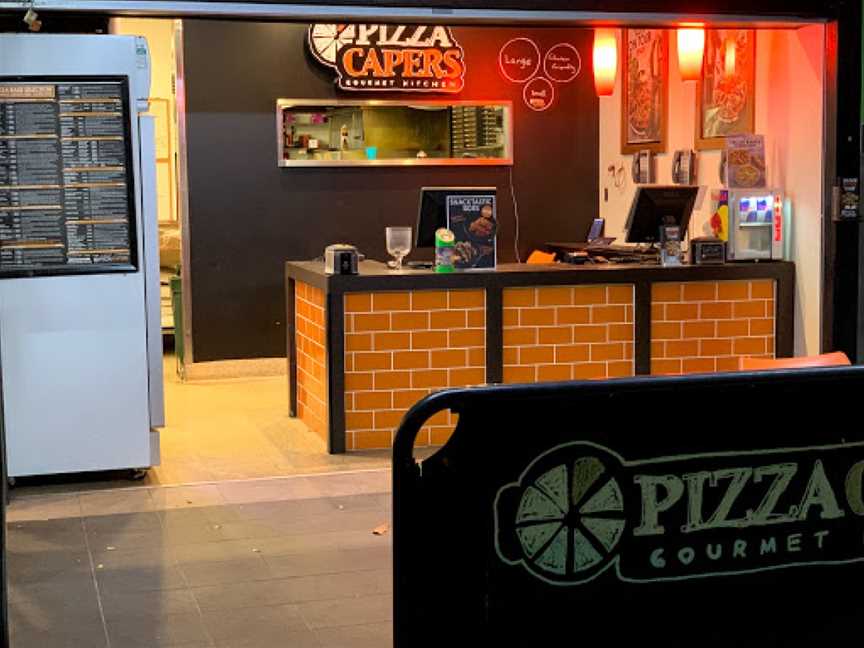 Pizza Capers Toowong, Indooroopilly, QLD