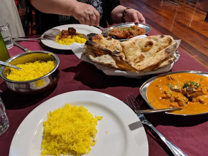 Taj Mahal Indian Cuisine, New Farm, QLD