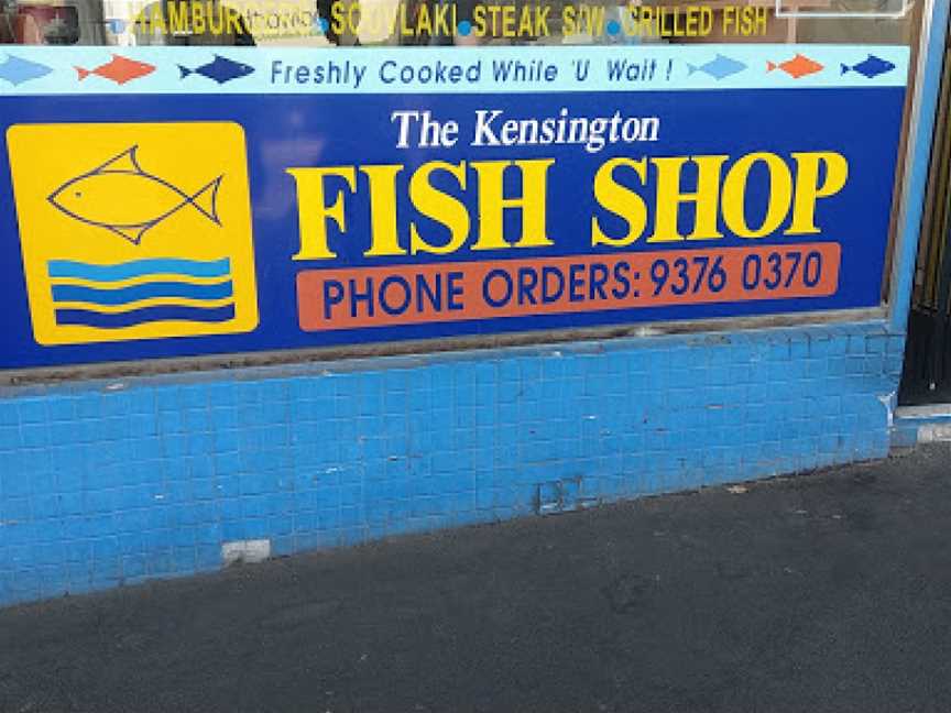 Kensington Fish & Chips, Kensington, VIC
