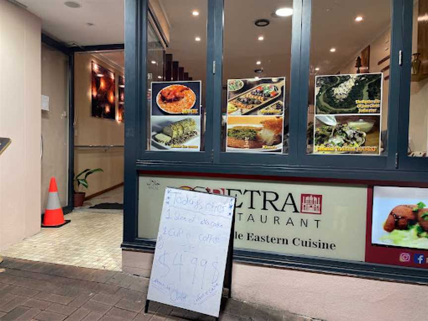 Petra Restaurant, Victoria Park, WA