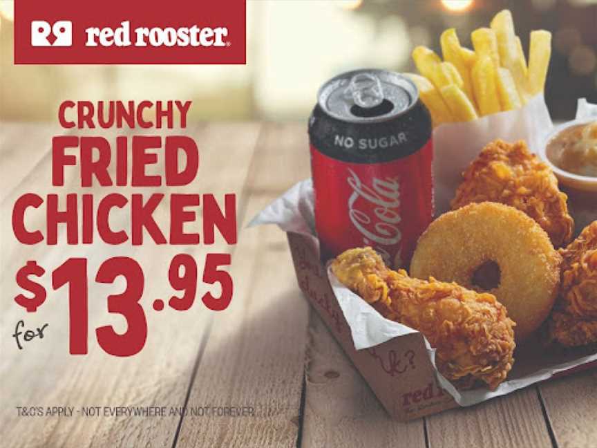 Red Rooster, Maroochydore, QLD