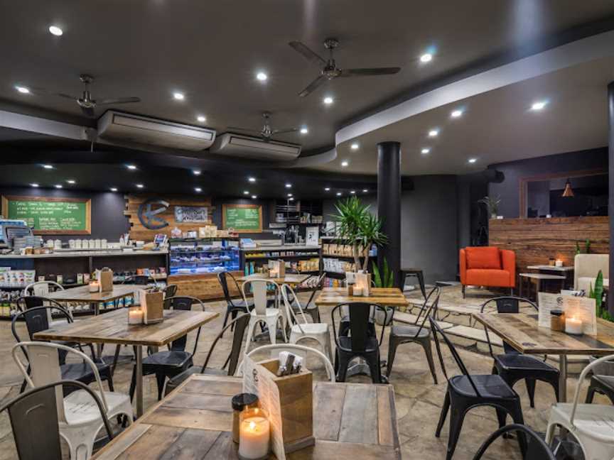 CK Coffee Bar & Wholefoods, Maroochydore, QLD