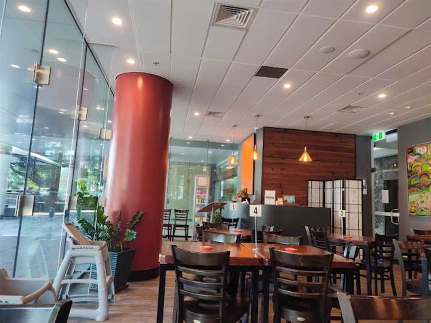 Rendezvous Cafe, Darwin City, NT
