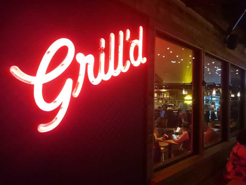 Grill'd, Casuarina, NT