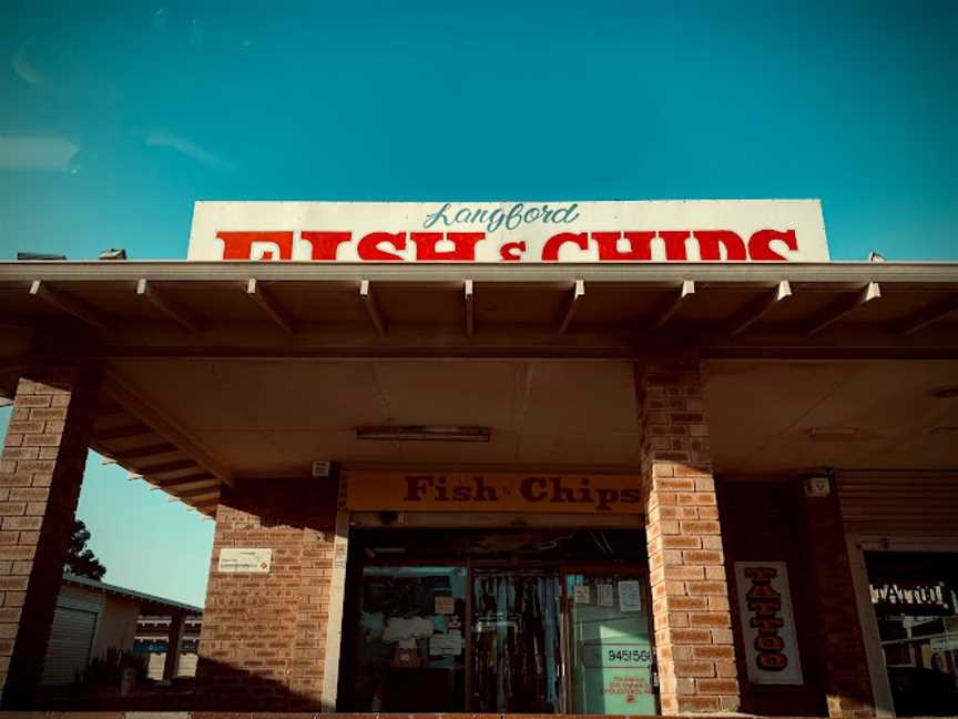 Langford Fish & Chips Shop, Langford, WA