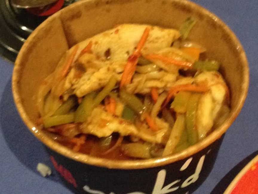 Wok'd Gourmet Chinese, Carrum Downs, VIC