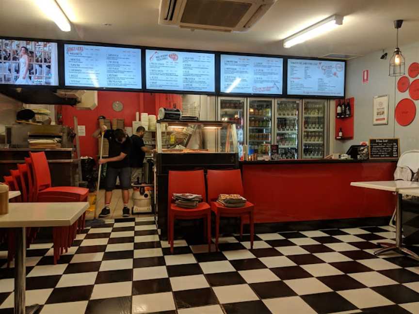 Mitchelli's Pizza Cafe, Darwin City, NT