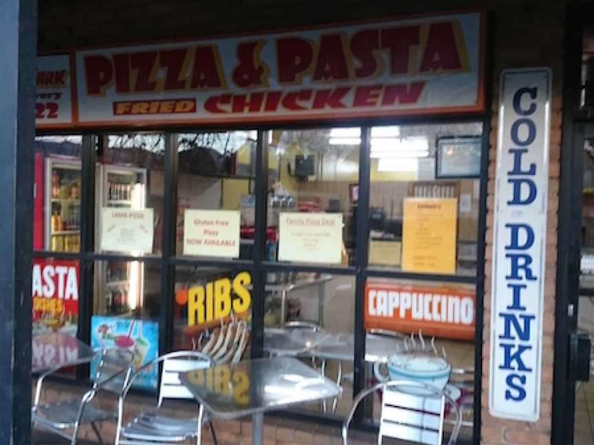 Sanctuary Park Pizza Pasta, Healesville, VIC