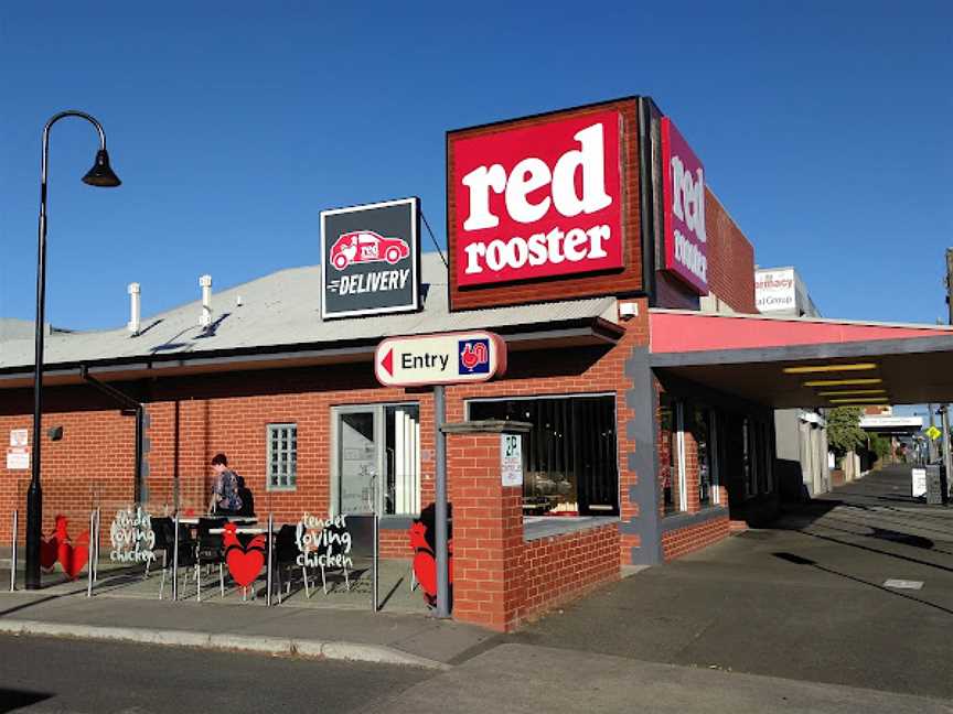 Red Rooster, Ballarat Central, VIC