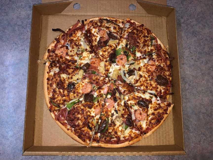 Sally's Pizza, Kangaroo Flat, VIC
