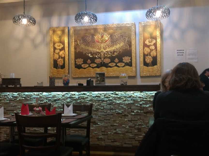 Ginger Thai Restaurant, Bendigo, VIC