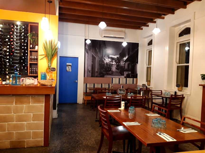 Santorini Restaurant, Williamstown, VIC