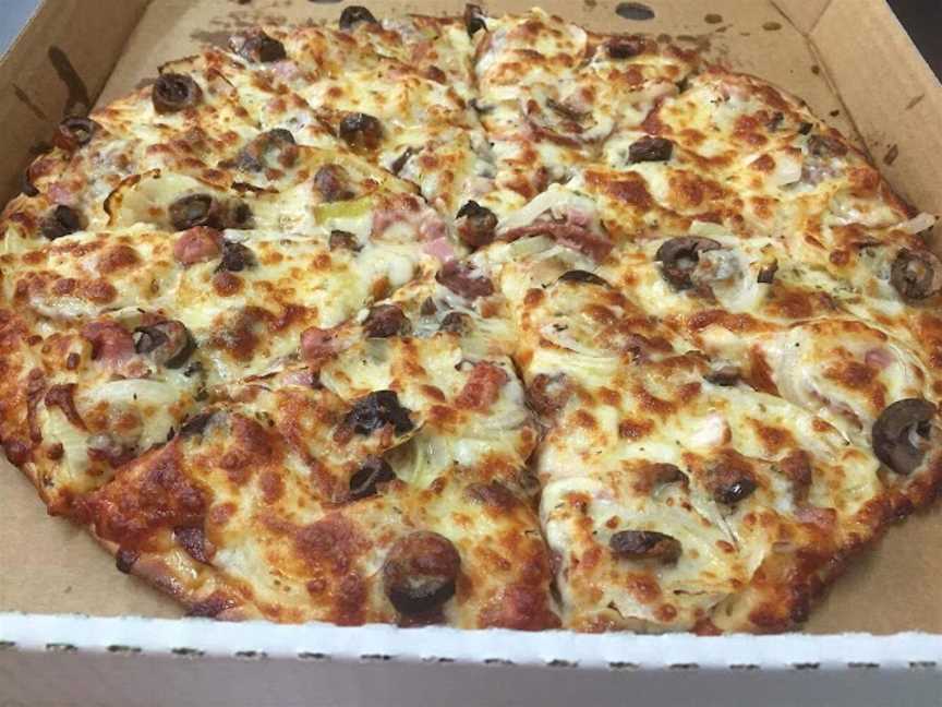 Say Cheese Pizza, Bendigo, VIC