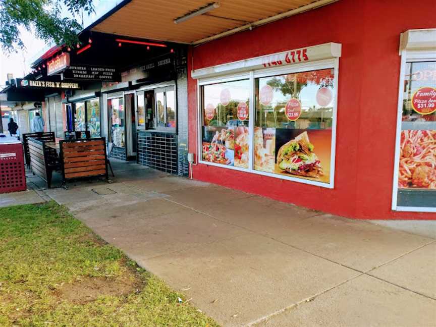 Luv A Kebab Pizza, Melton South, VIC