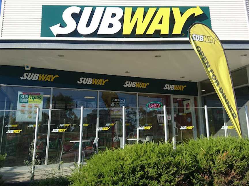 Subway, Lysterfield, VIC