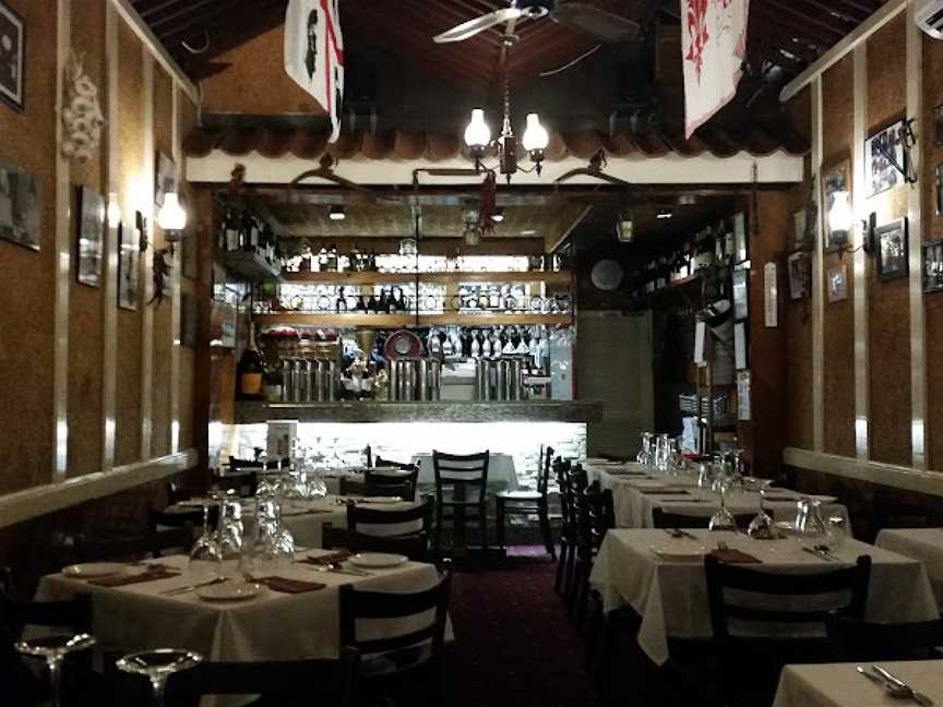 Amiconi Restaurant, West Melbourne, VIC