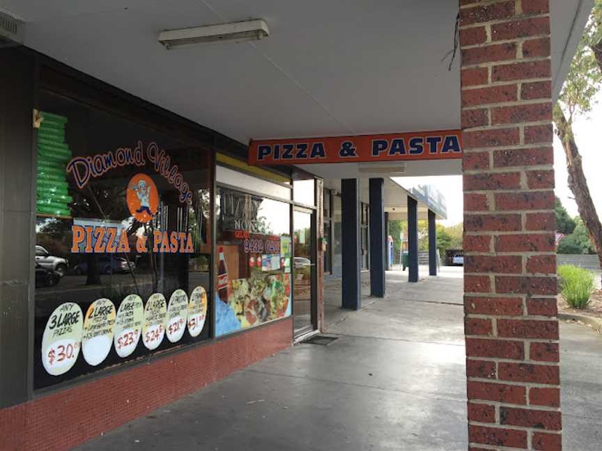 Diamond Village Pizza & Pasta, Watsonia, VIC