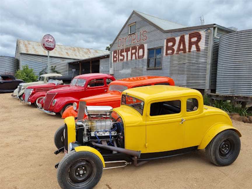 Barney's Bar & Bistro, Pomonal, VIC