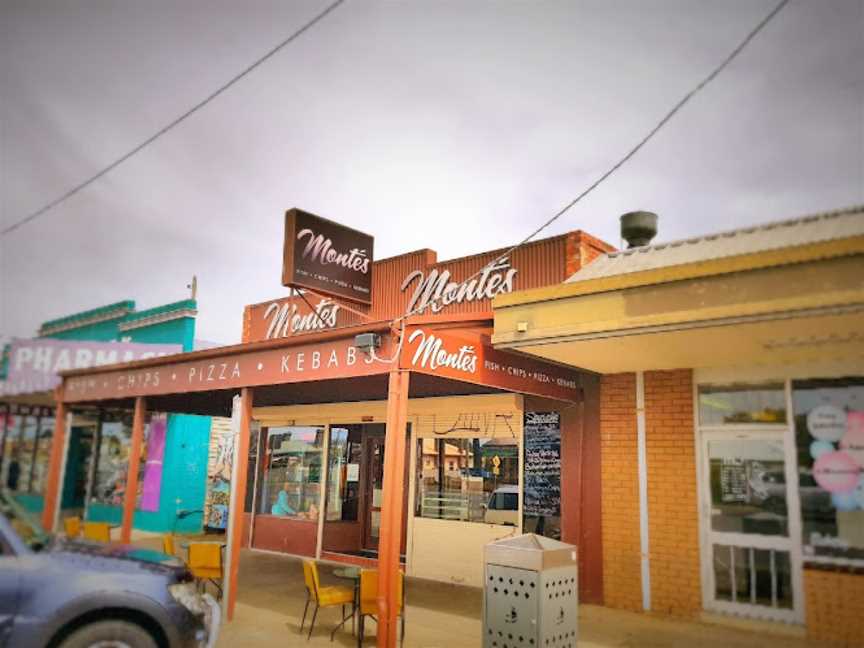 Monte’s Fish Chips & Pizza Bar, Sebastopol, VIC