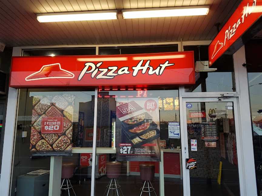 Pizza Hut Footscray, Footscray, VIC