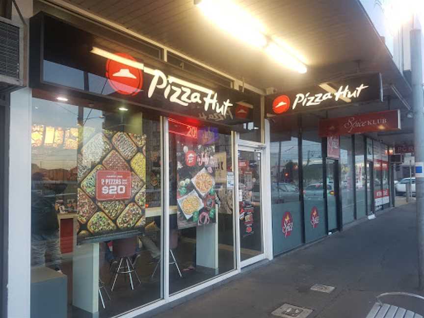 Pizza Hut Footscray, Footscray, VIC