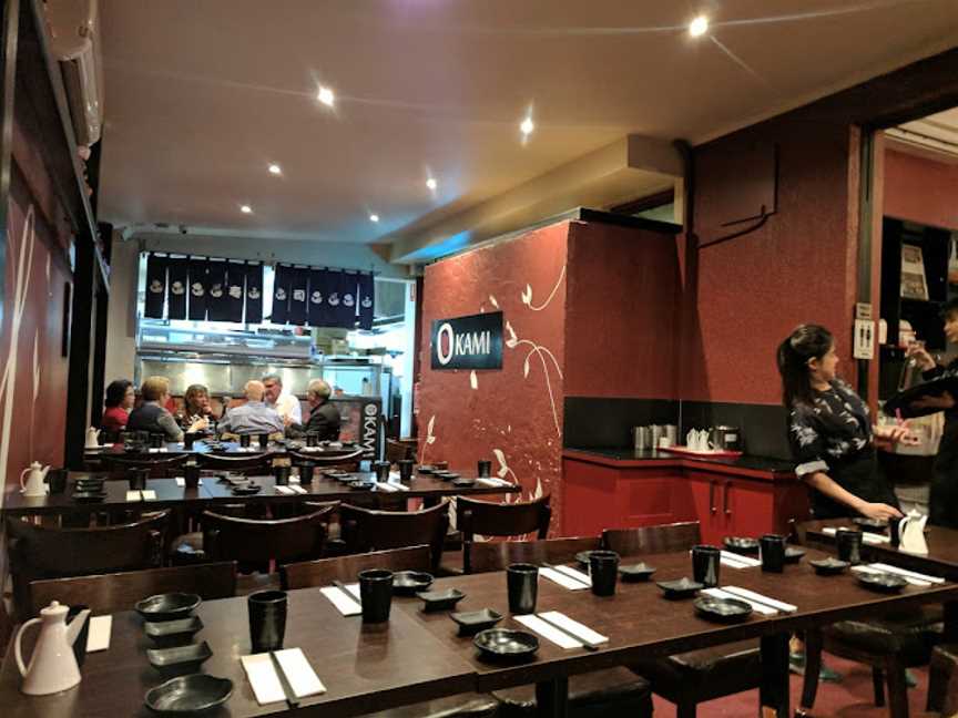 Okami Japanese Restaurant, Caulfield North, VIC