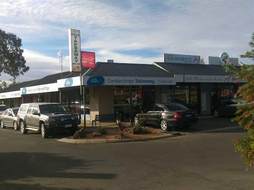 Condon Street Takeaway, Bendigo, VIC