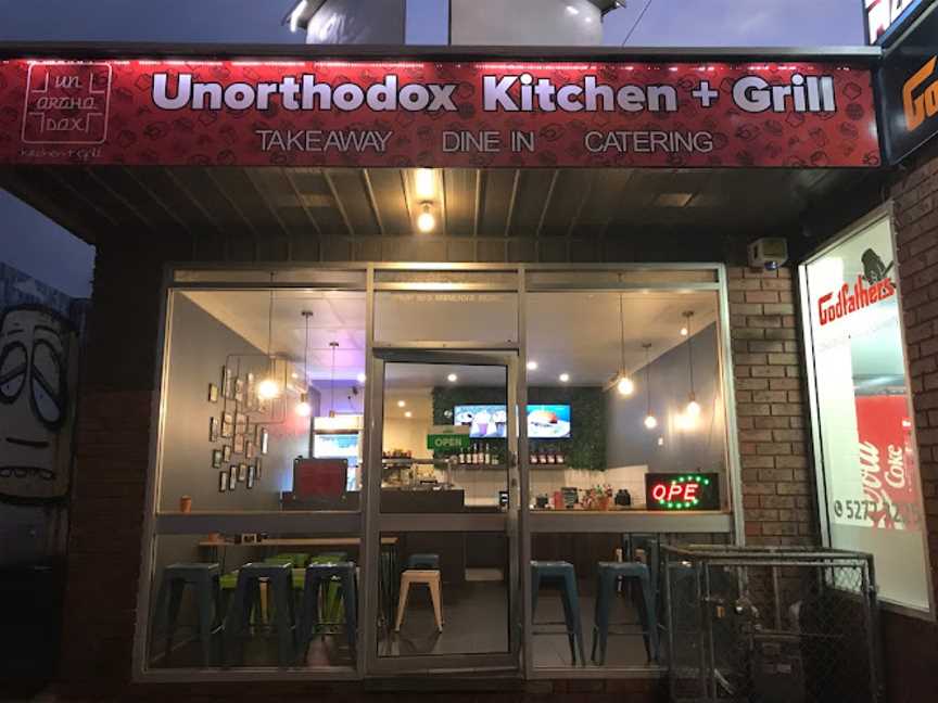 Unorthodox Kitchen & Grill, Herne Hill, VIC