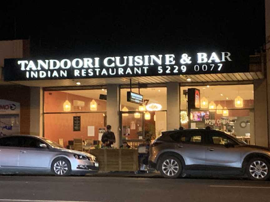 Tandoori Cuisine & Bar Indian Restaurant, Geelong West, VIC