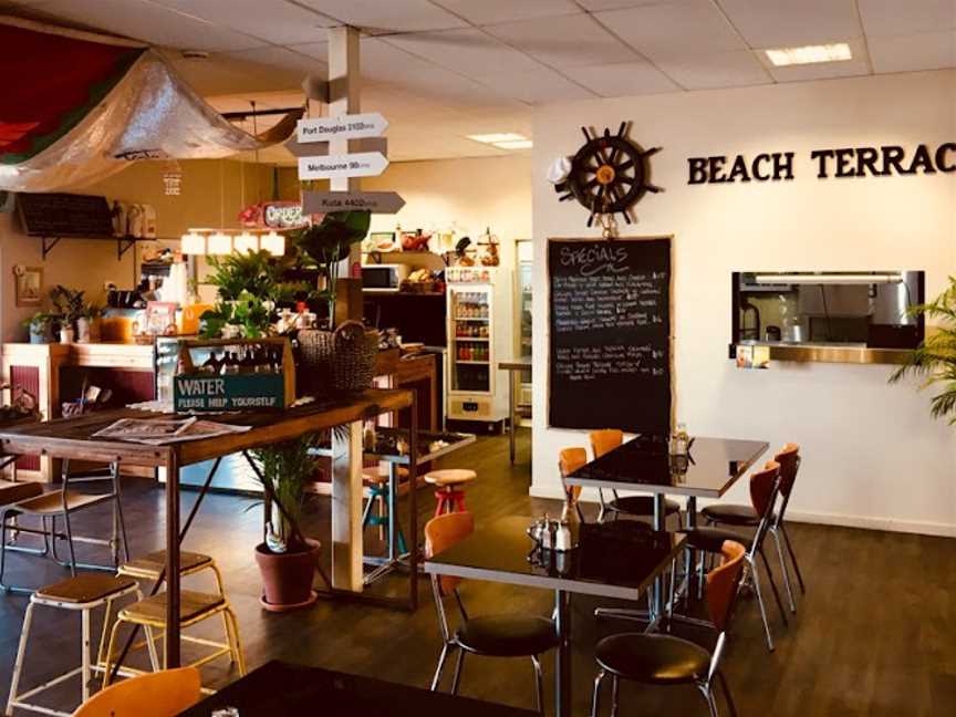 Beach Terrace Cafe, Ocean Grove, VIC
