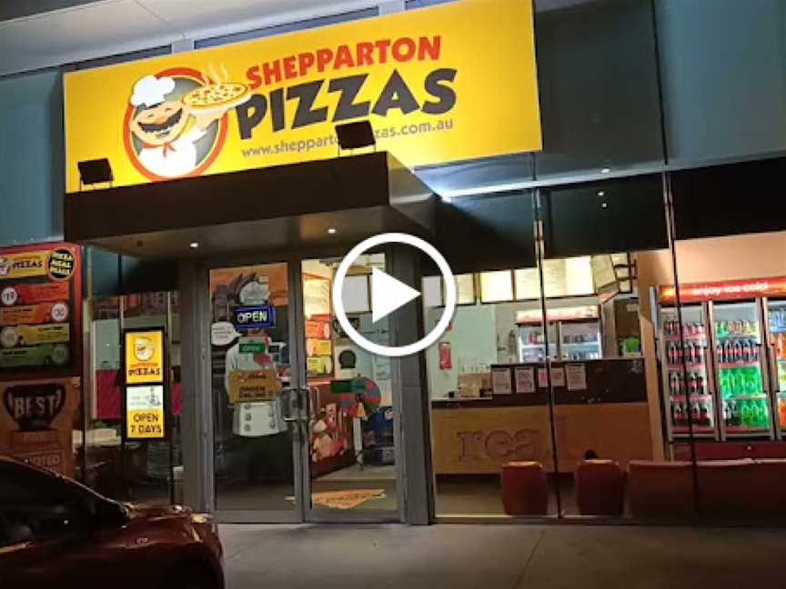 Shepparton Pizzas, Shepparton, VIC