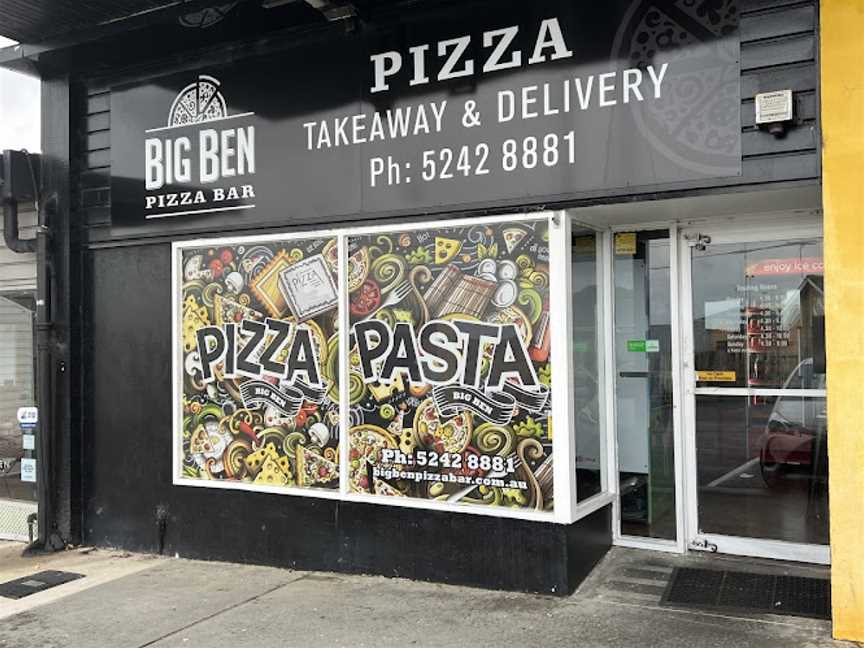 Big Ben Pizza Bar, Belmont, VIC